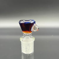 Titz Glass 14mm Slide #23 (Amber Purple)