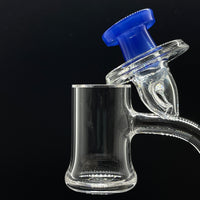 Vigil Glass Spinner Cap Partial Color #01 (Blue Cheese)