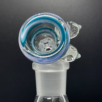 Titz Glass 18mm XL Slide #36 (Linework/Purple Lilac)