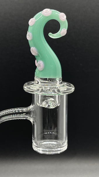 Wicked Glass Tentacle Spinner cap (Aqua green)