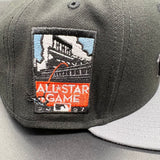 SF Giants NE Fitted (Black/Gray/White) w/‘07 ASG Side Patch