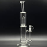 Frito Glass Clear Dually Double  #02