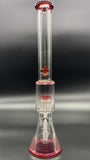 Mighty Chalice Micro beaker - 12 arm perq (Pom/ Red blizzard)