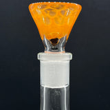 Frito Glass Honeycomb 14mm Slide #09