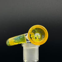Jarred Bennett Glass 14mm Slide #08 (NS Yellow)