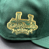 SF Giants NE Fitted (Dark Green/Gold) w/ TIG Side Patch