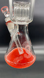 Mighty Chalice Micro beaker - 12 arm perq (light red)
