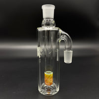Kush Scientific Glass 18mm Ash Catcher #04 (Amber Purple)