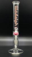 Illadelph Glass 17” 5mm Straight (Pink Label)
