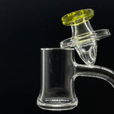 Vigil Glass Spinner Cap Partial Color #04 (Citron)