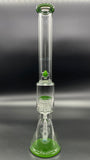 Mighty Chalice Micro beaker - 12 arm perq (Green)