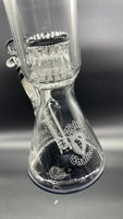 Mighty Chalice Micro beaker - 12 arm perq (Black)