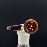 Jarred Bennett Glass 18mm Slide #32 (Double Amber Purple)
