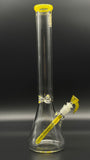 OJ Flame 18" Full Accented Beaker w/14mm Slide (Terps CFL)