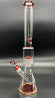 Mighty Chalice Micro beaker - 12 arm perq (Pom/ Red blizzard)