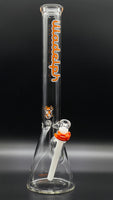 Illadelph Glass 19” 5mm Beaker (Orange Label)