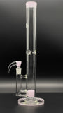 Kush Scientific Glass 18" Type-1 Puckline #13 (Light Pink)