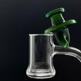 Vigil Glass Spinner Cap Fullyworked #19 (Green Money)