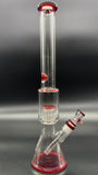 Mighty Chalice Micro beaker - 12 arm perq (Pom/ Red blizzard)