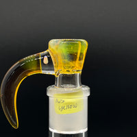 Jarred Bennett Glass 18mm Slide #17 (NS Yellow)