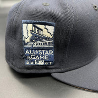 SF Giants NE Fitted (Navy/Stone/Peach) w/‘07 ASG Side Patch