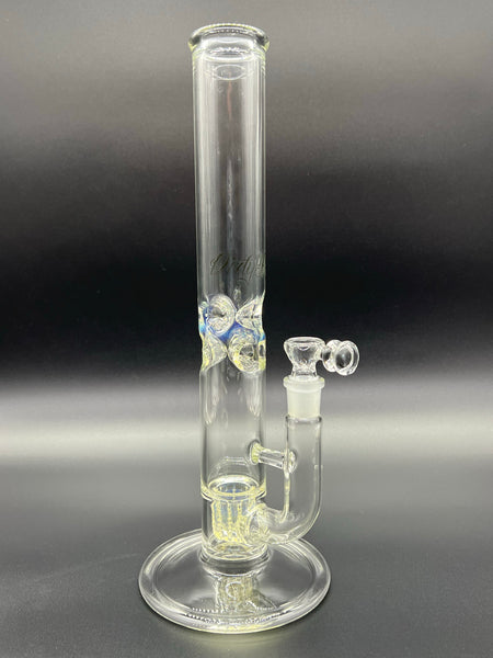 Dirty Rico Glass 16” Silver-Fumed Stemless