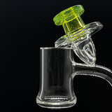 Vigil Glass Spinner Cap Partial Color #06 (Slyme)