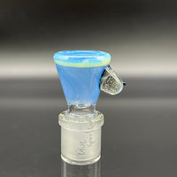 Titz Glass 14mm XL Slide #07 (Blue Sparkle)