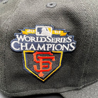 SF Giants NE Fitted (Black/Orange) w/‘10 WSC Side Patch