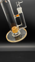 Kush Scientific Glass 18" Type-1 Puckline #01 (Orange)