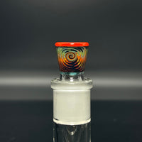 Jeff Spaga Glass 18mm Slide #09