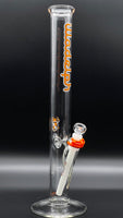 Illadelph Glass 19” 5mm Straight (Orange Label)
