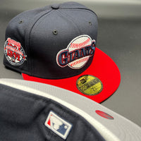 SF Giants NE Fitted (Navy/Red/Gray) w/‘84 ASG Side Patch